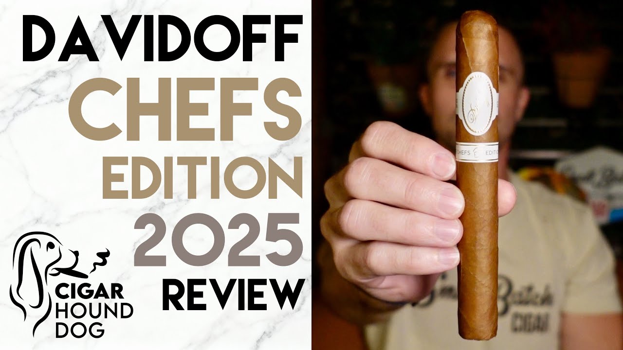 Обзор сигар Davidoff Chefs Edition 2025