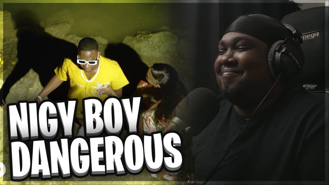 Nigy Boy, Dj Mac - Dangerous (Official Music Video) | Down Riddim (REACTION)