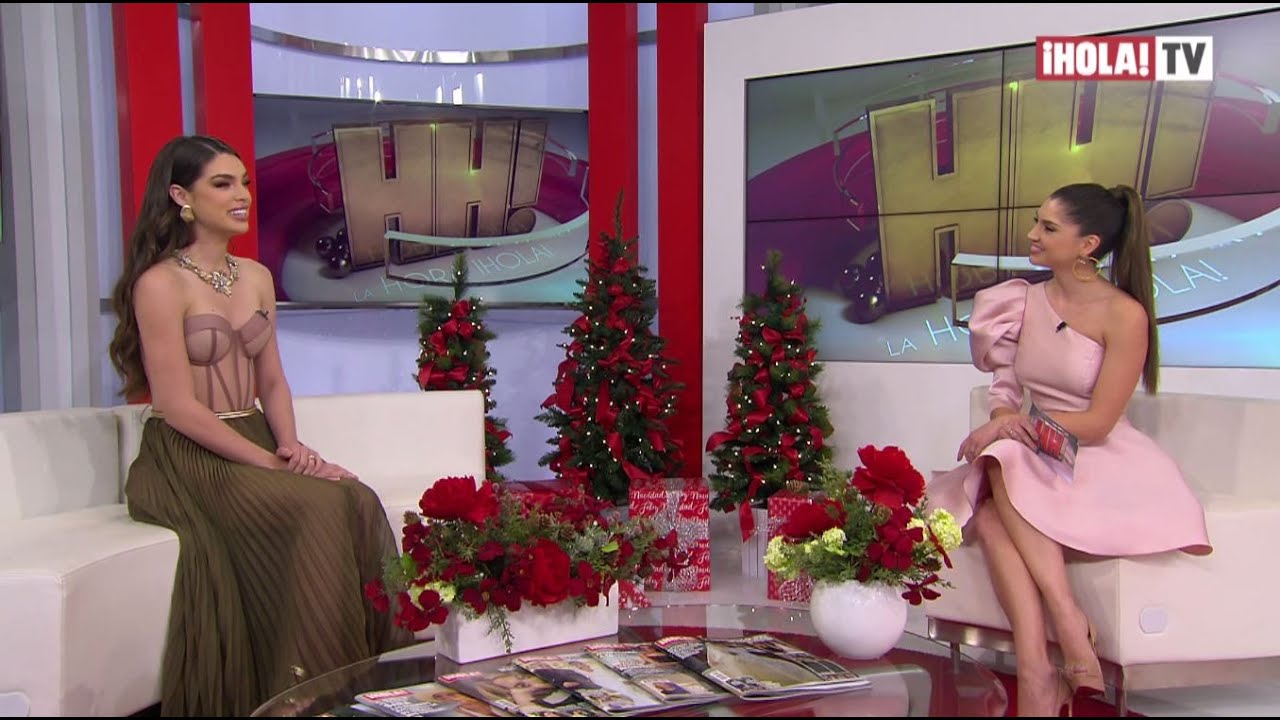 “No he despertado de este sueño maravilloso”: Nadia Ferreira Miss Paraguay 2021 | ¡HOLA! TV