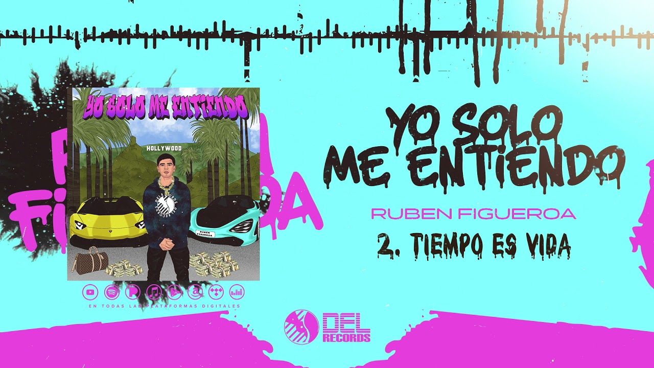 Tiempo Es Vida - Ruben Figueroa - DEL Records 2021