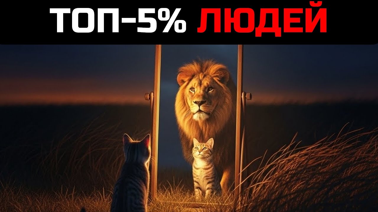 Если у вас есть эти 8 признаков — вы в ТОП-5% людей (Юнг)