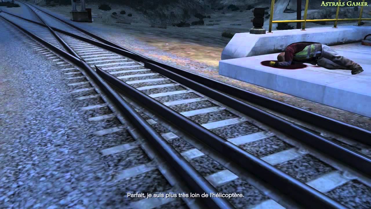 GTA V - Walkthrough #68 - Foreuse / Dernier arrêt - FR/HD