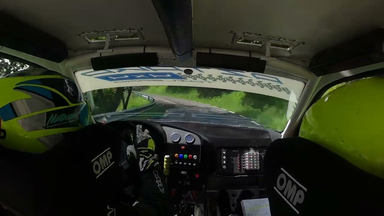 ONBOARD/ rallysprint INTXORTA jon zubeldia- nagore errazkin