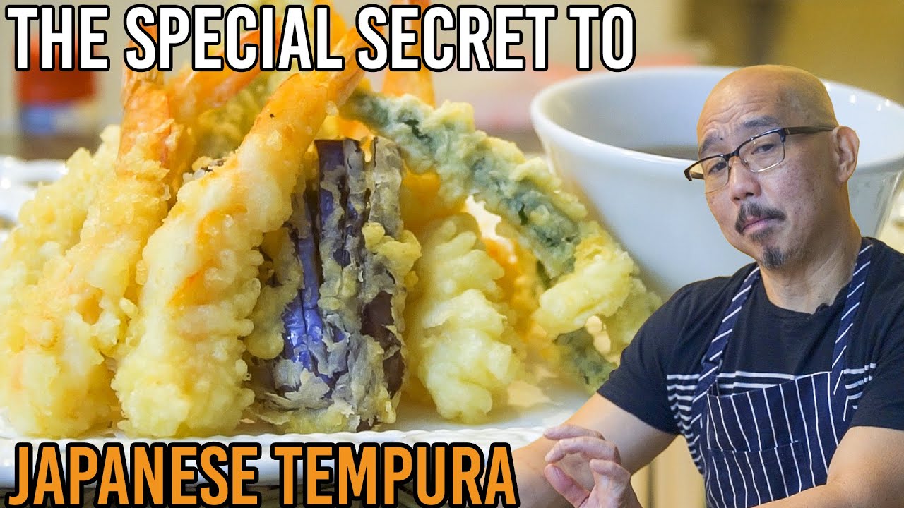 My Tempura Secrets Gained From 20+ Years In The Japanese Restaurant Business