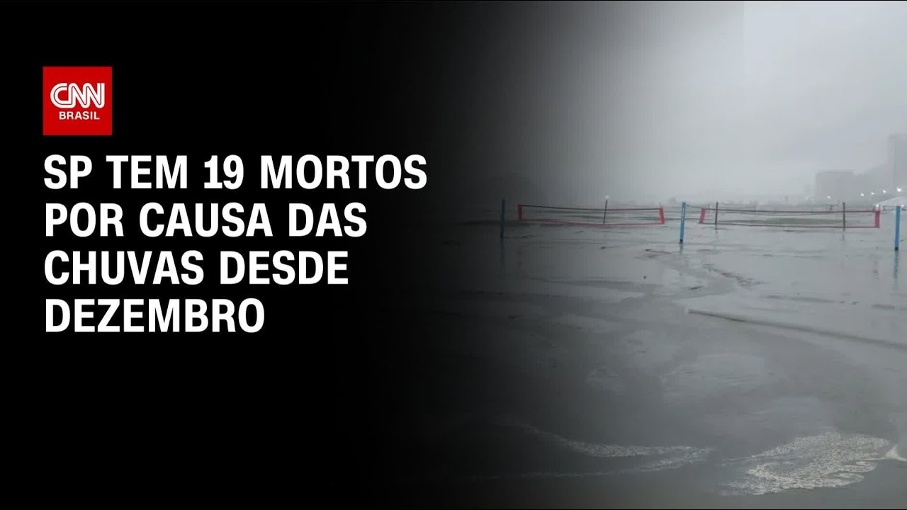 Clima extremo em S&atilde;o Paulo causa 19 mortes | CNN 360&ordm;