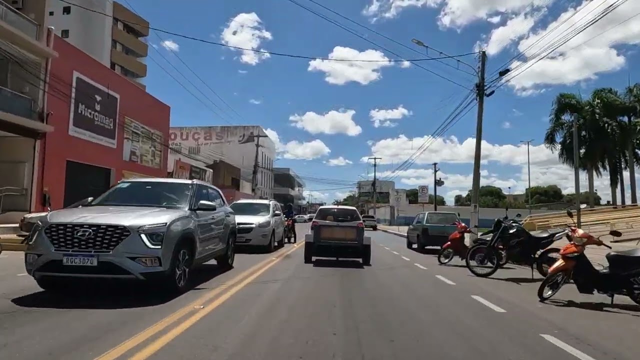 Entrando em MOSSORÓ pela AV Alberto Maranhão e conhecendo toda a avenida EP. 06