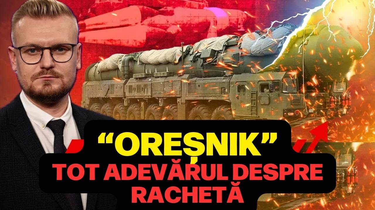 „OREȘNIK” la Liov: Tot adevărul despre rachetă. De ce nu poate apăra anti-racheta?
