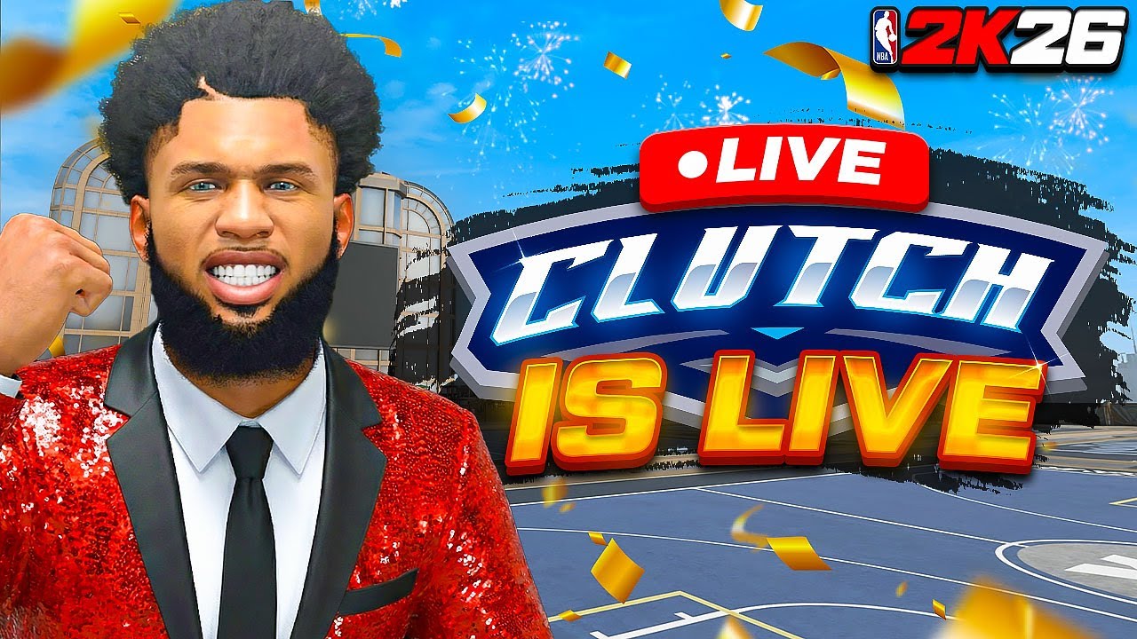 *LIVE* ClutchUpNext x Solo ATTEMPTING 100 GAME WINSTREAK NBA 2K26! BEST BUILD & JUMPSHOT 2K26