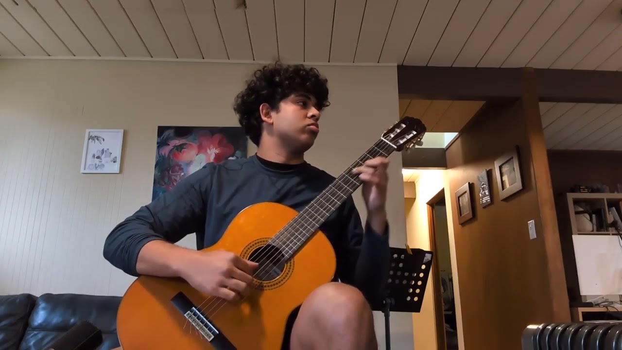 La Catedral, Movement 3 - by Agustin Barrios