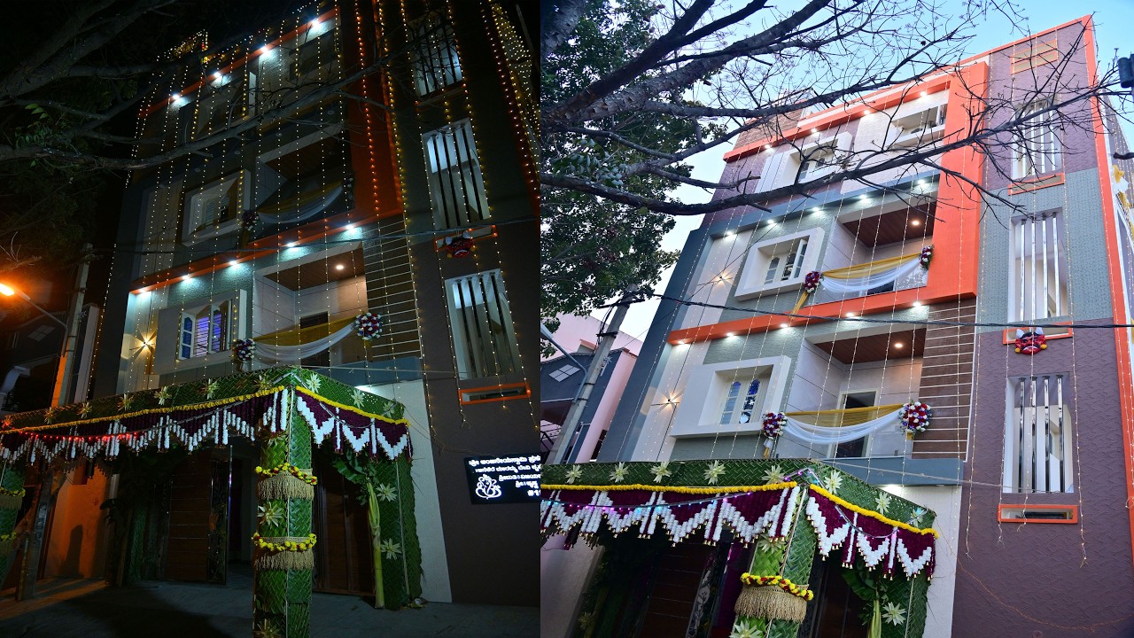 Smt. Vijayalakshmi & Sri Krishna  # 19 || 11&12-02-2026 || Gruhapravesha ||