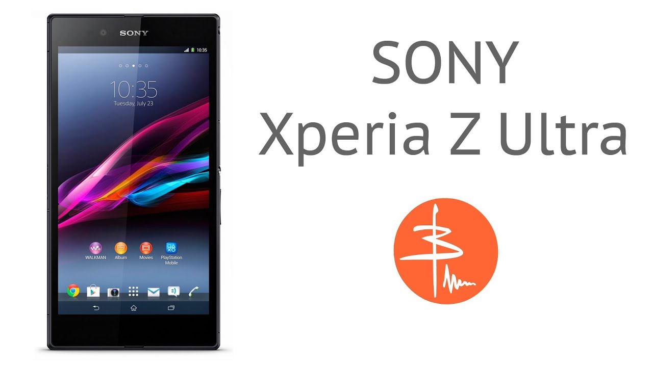 Sony Xperia Z ULTRA или Чебурашка одобряет! Видеообзор