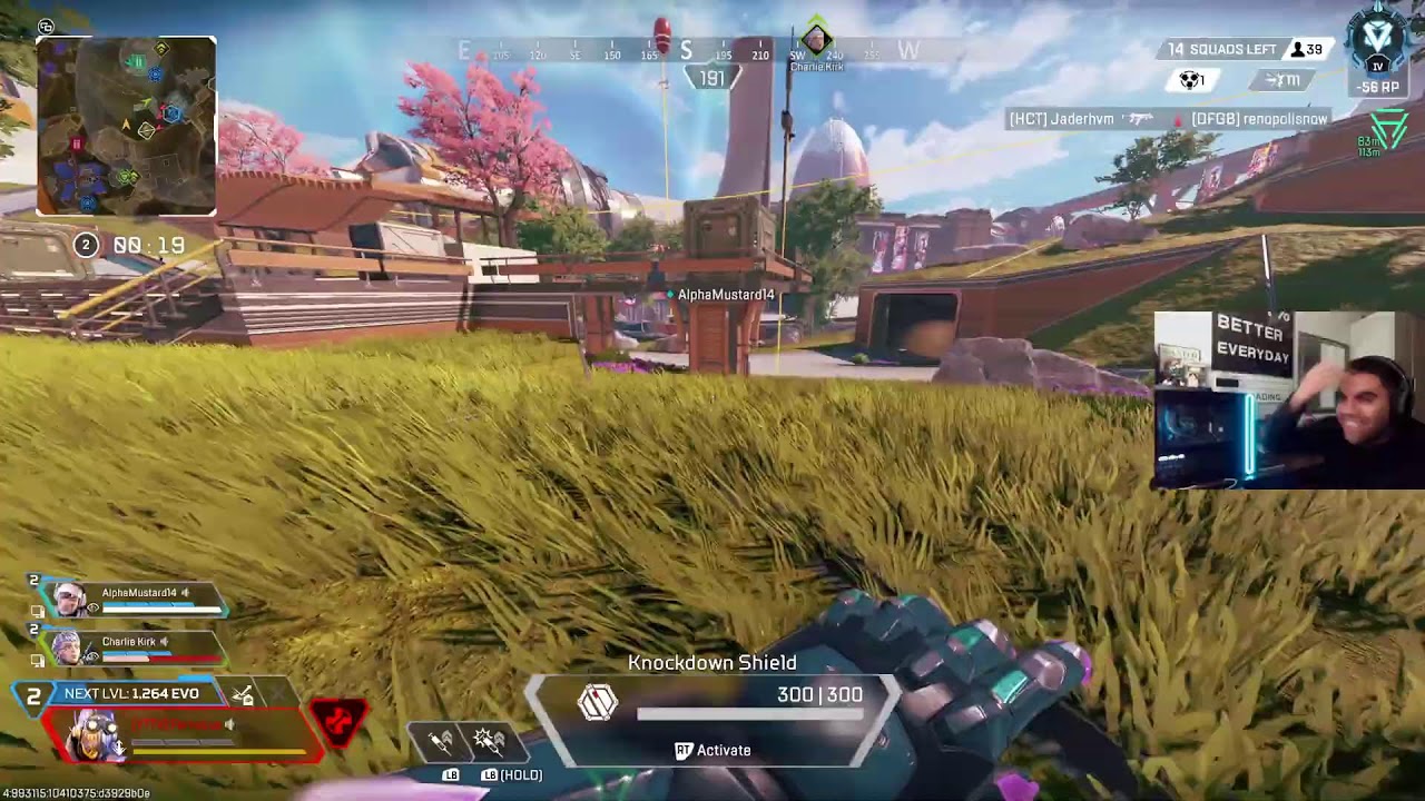 Apex Legends Wednesday kNightHappy New Year Season 27 Split 2!!!