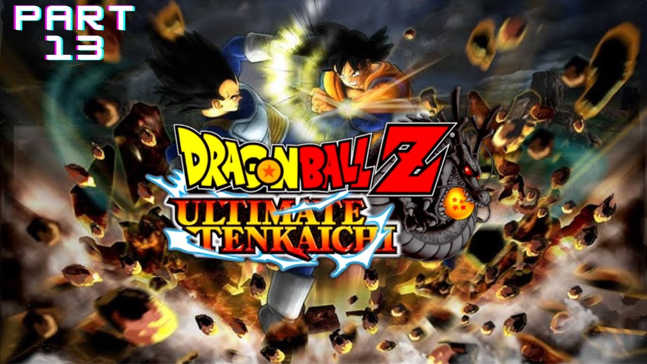 Dragonball Z Ultimate Tenkaichi: Story Mode Gameplay-(part 13)+(difficulty/HARD)