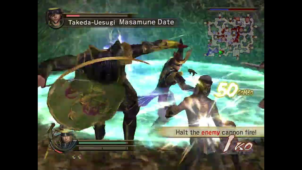 (Nagamasa's Tale) Showdown at Sekigahara - Easy Story Mode | Samurai Warriors 2 Gameplay