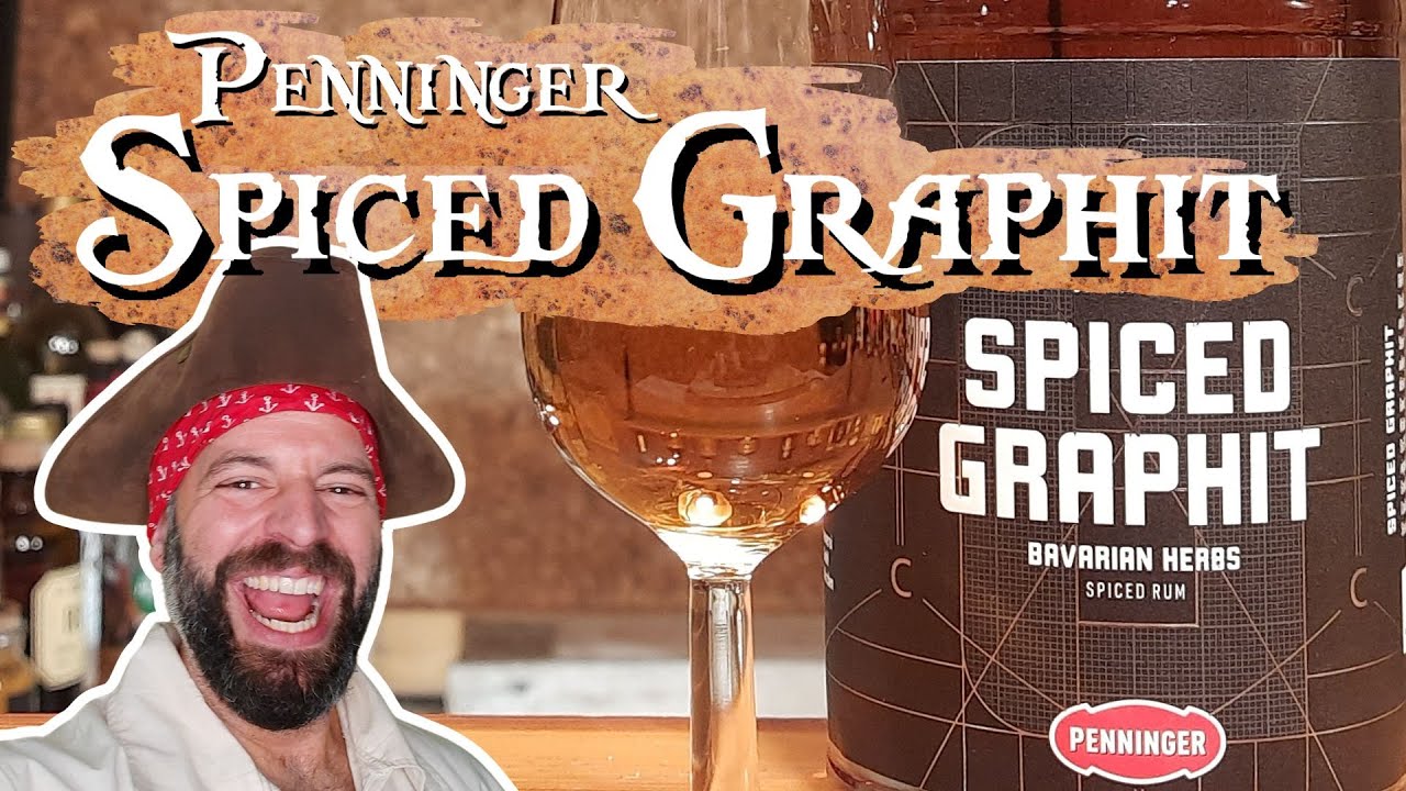 Spiced GRAPHIT im Test ⛰️ Bayerischer Spiced Rum mit Karibik-Flair 🍹