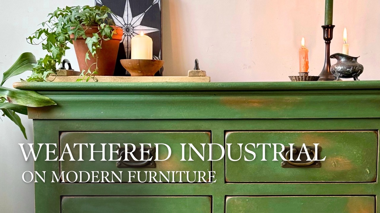 Industrial texture painting tutorial