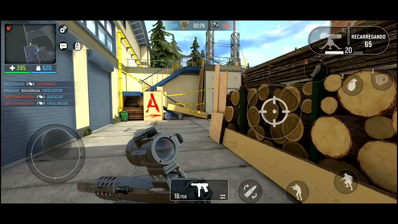 CEIFADOR MODERN OPS- um sniper brutal sem pena dos inimigos .