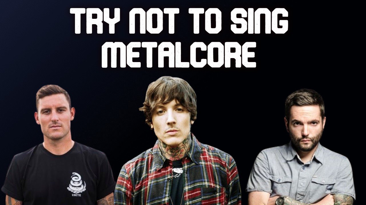 Try Not to Sing: Metalcore Edition | Ultimate Challenge 🔥 🤘
