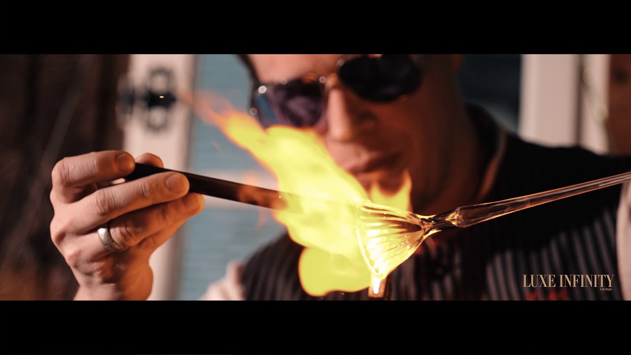 Arts et Design - Adrian Colin Meilleur Ouvrier de France catégorie verrerie d'art au chalumeau