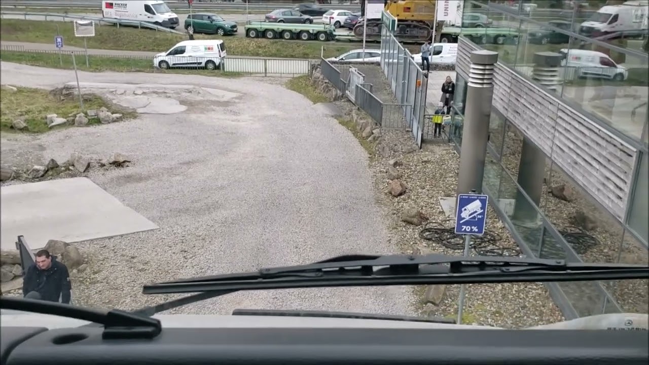 2023 Mitfahrt Gaggenau Unimog Museum