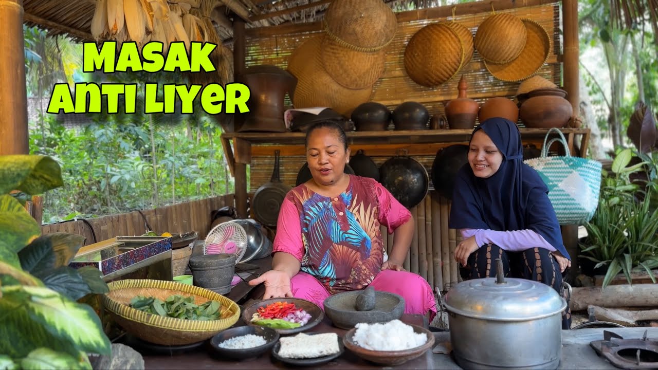 MASAK BARENG MBK NIA || SAYUR ANTI LIYER ⁉️