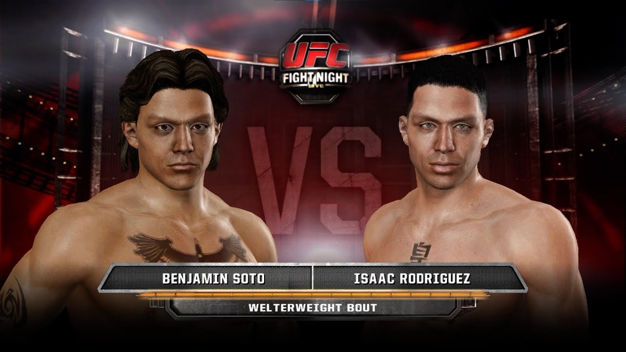 Benjamin Soto vs. Isaac Rodriguez | Nexo Combat Torneo de Ranking Ronda 2