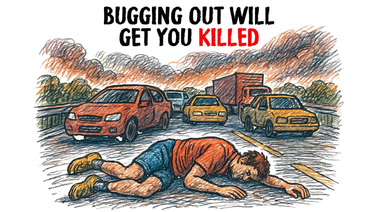 Bugging Out is The Best Way To Get You Killed, here's why
