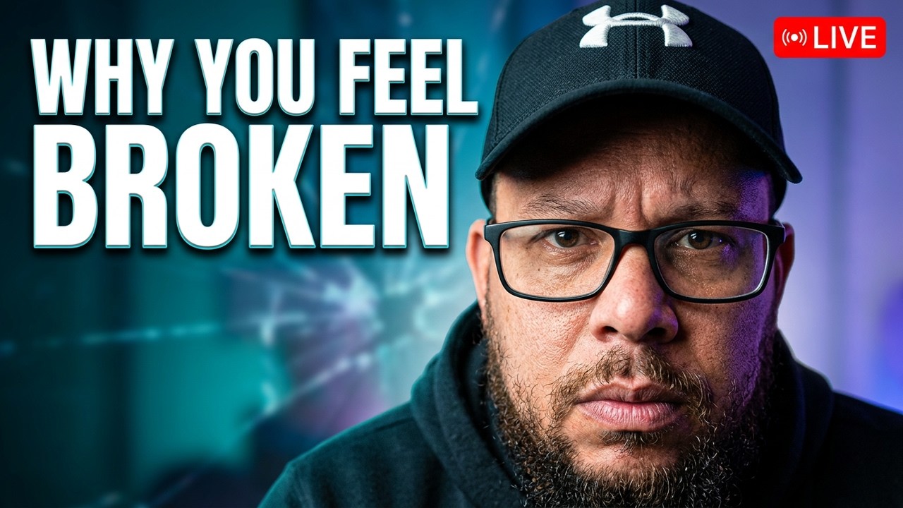 Mental Health LIVE: My Story, Trauma & Q&A | Pieces of a Broken Mind