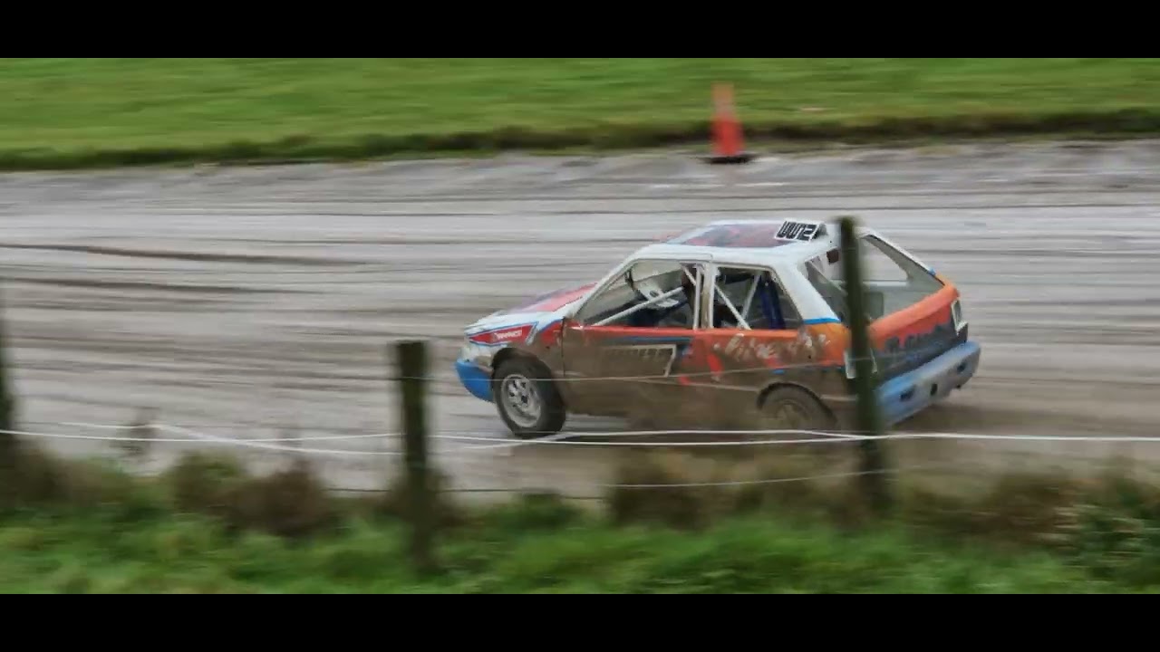 Winners race 13-10-2024 Cork Autograss Racing Under Lights Weekend 