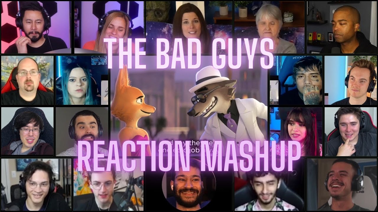 [FULL] THE BAD GUYS (2022) REACTION MASHUP