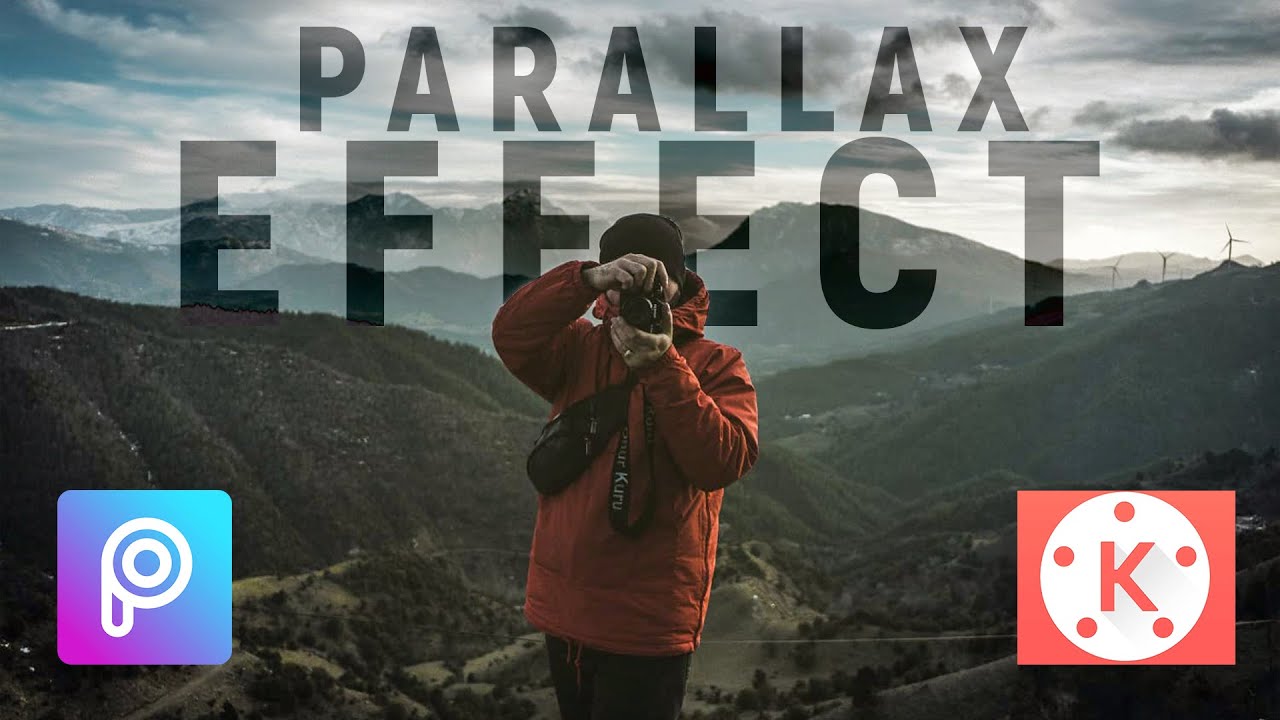 Cep Telefonu ile Parallax Efekti Nasıl Yapılır? | Picsart & Kinemaster Tutorial