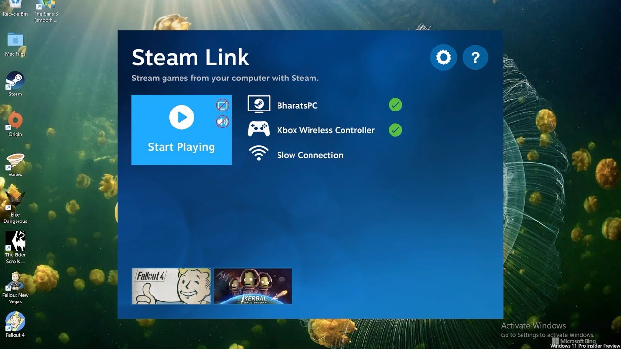 Steam Link: a workaround for gamepads on M1 (Parallels, macOS)