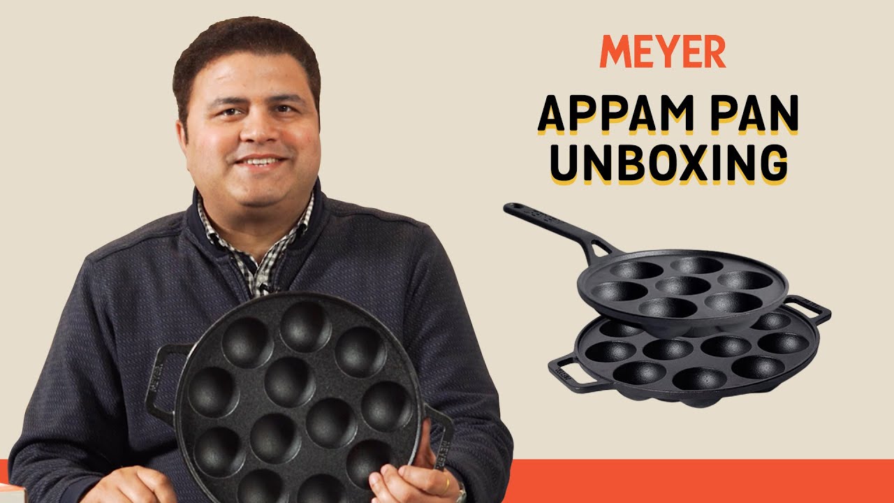 Best Cast Iron Paniyaram pan | Unboxing video | Appe pan