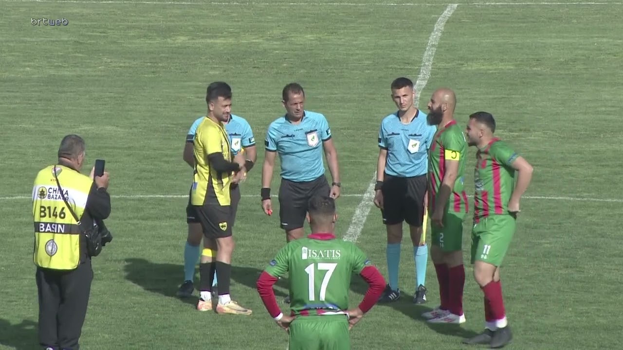 Mormenekşe GBSK 2 - 1 Türk Ocağı Limasol SK (AKSA 1.Lig Süleyman Göktaş Sezonu) 29.03.2025