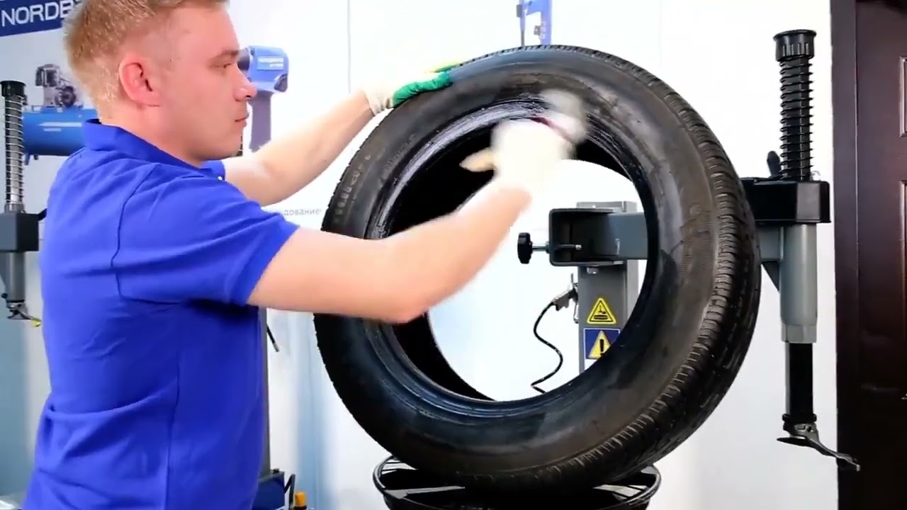 Шиномонтажный станок Nordberg 4638E
