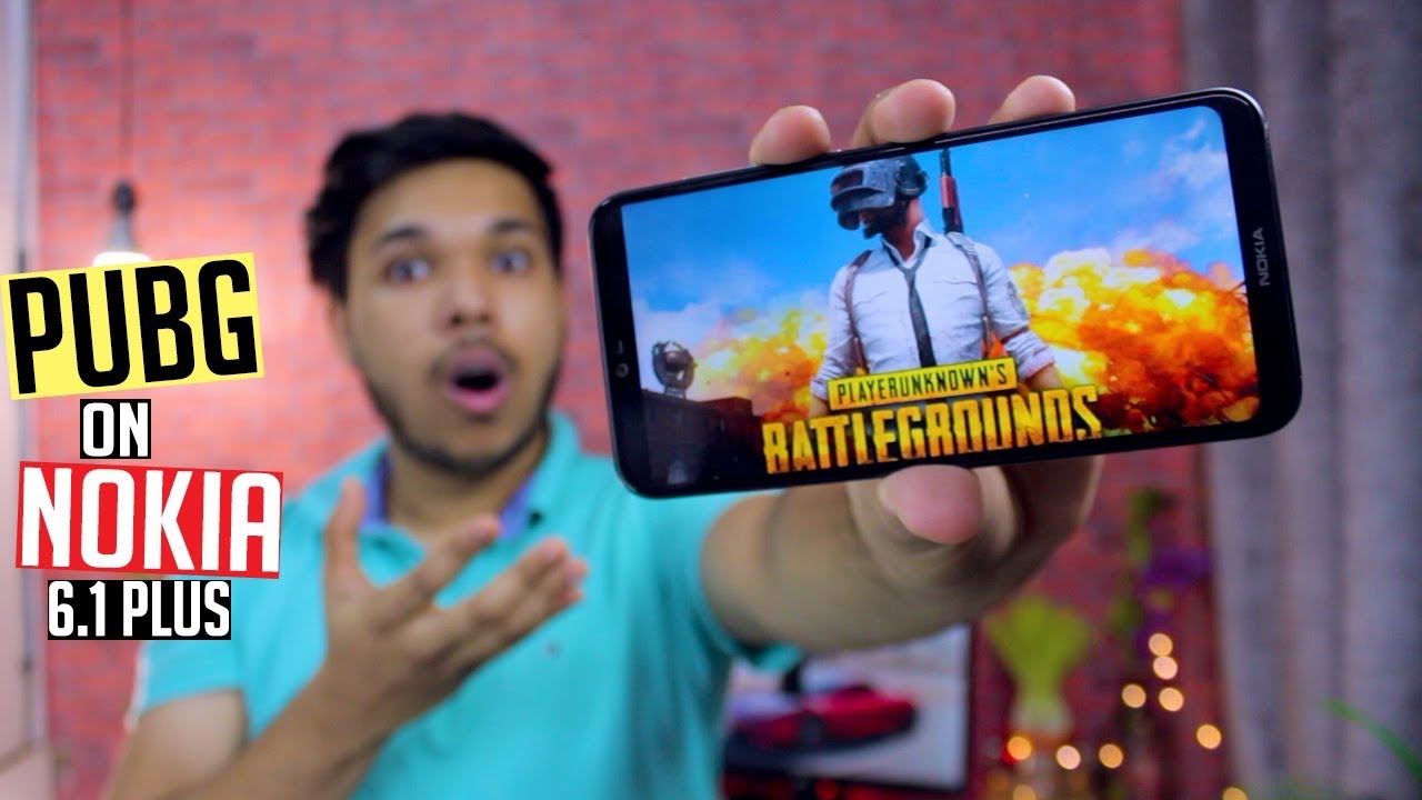 Nokia 6.1 Plus GAMING Test (PUBG, Asphalt 9) Heating Issue?? (JALWA)😍🔥