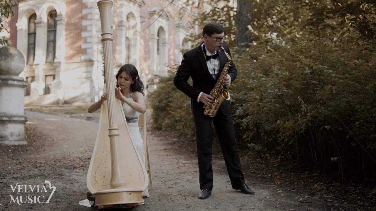 Song from a secret garden (R. Lovland) (harp, saxophone)