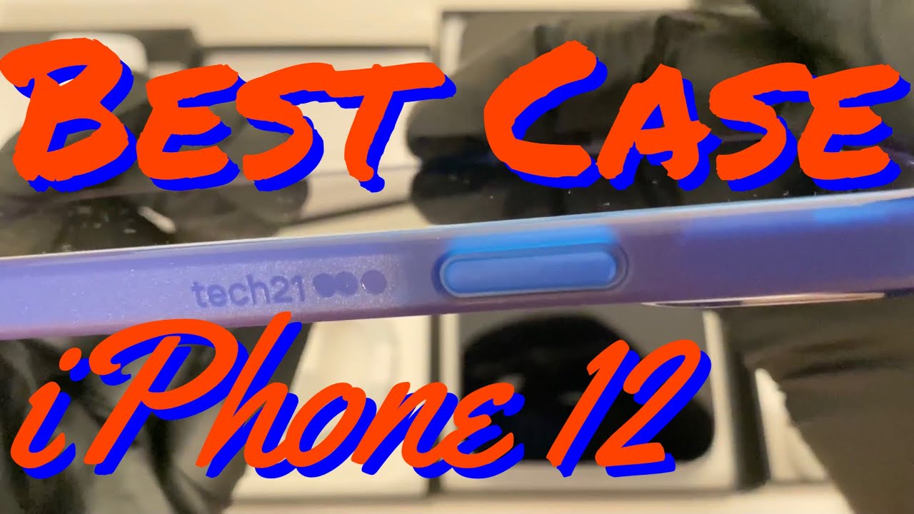 Best Case IPhone 12/Pro | Tech21