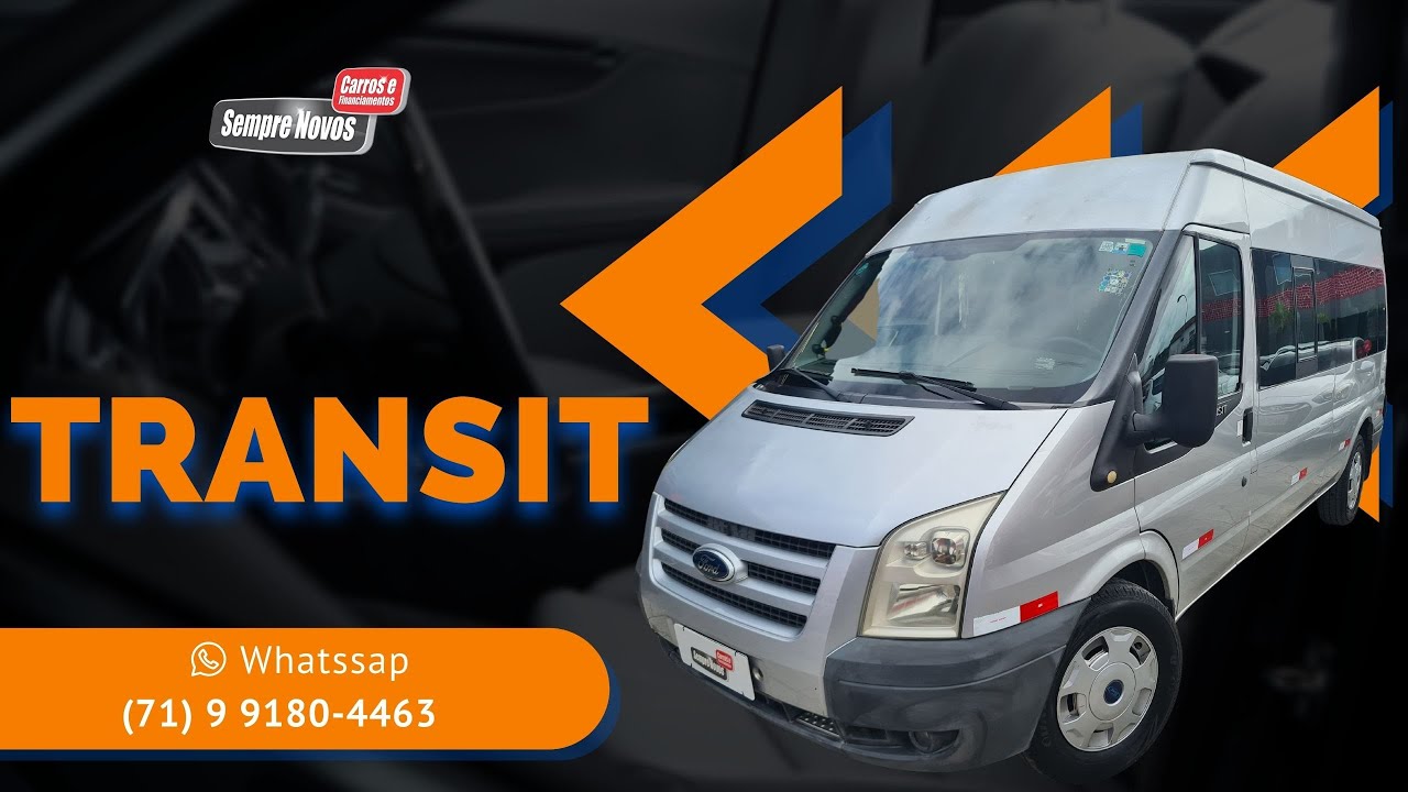 FORD TRANSIT 2.4 DIESEL 2011- SUPER OPORTUNIDADE