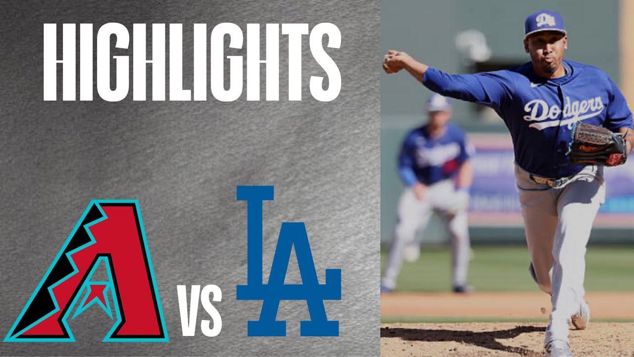 Spring Training Highlights - Diamondbacks vs Dodgers (Feb 25, 2026)