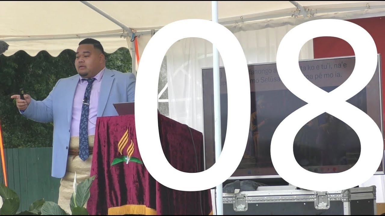 2025 Tongan International Camp 21st December a Sun Morning Worship Pr Tonga Lomu