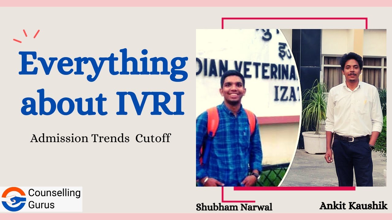 IVRI : The Dream of a Medical Aspirant...