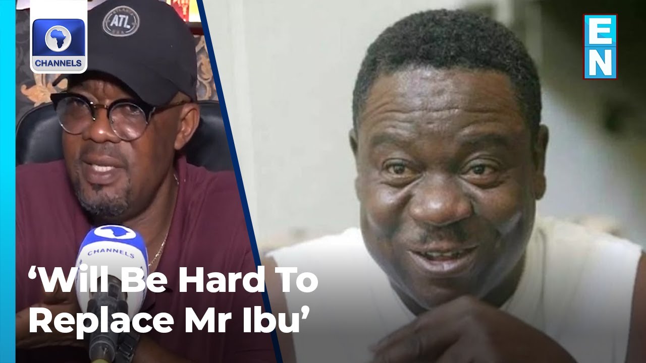 'You Have John, You Have A Blockbuster', Charles Inojie Eulogises Comedian; Mr Ibu