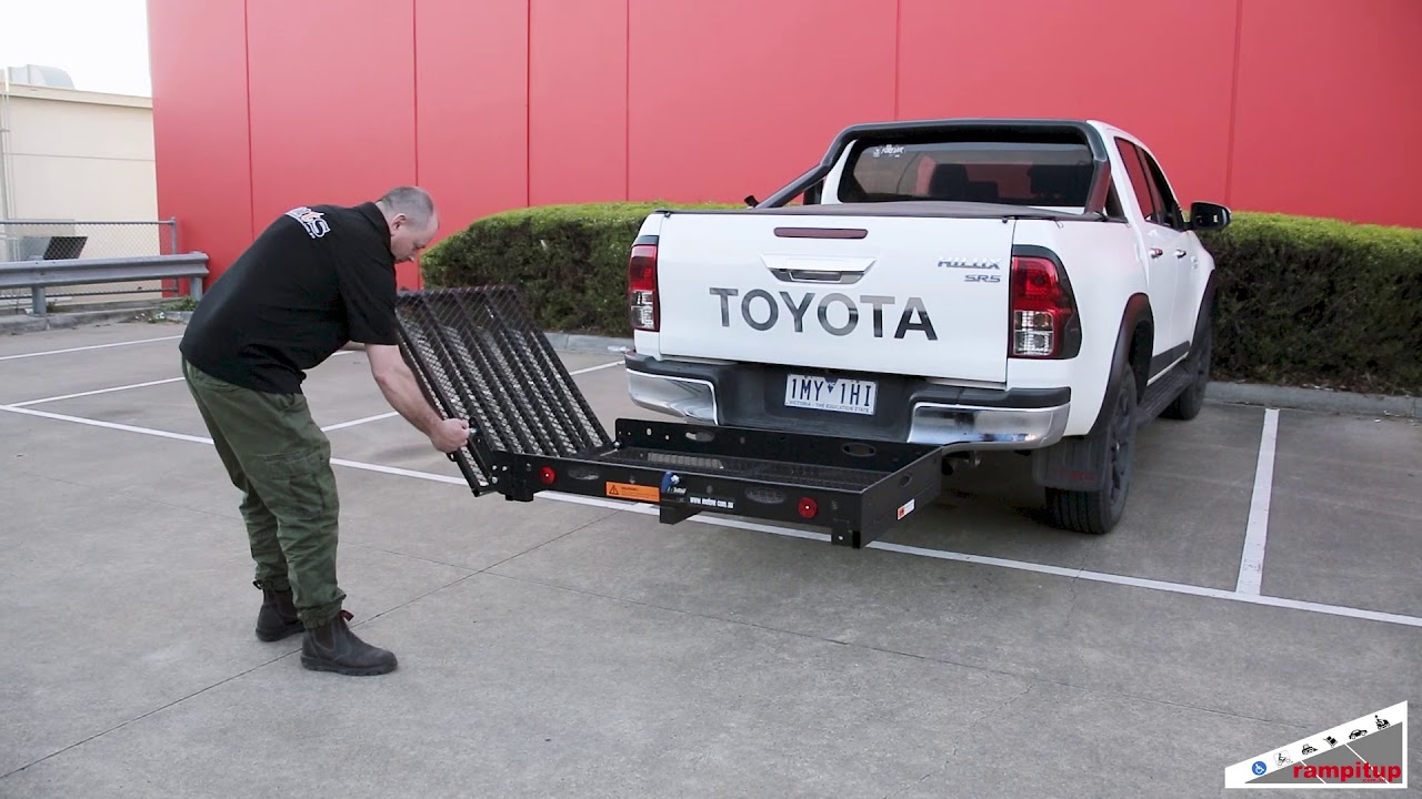 Ramp It Up Mobility Scooter Carrier - MSC121