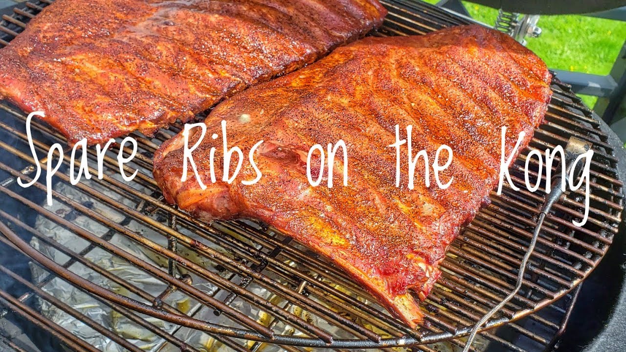 Spare Ribs on the Grilla Grills KONG for Beginners | Grilla Grills | TREmendous Que