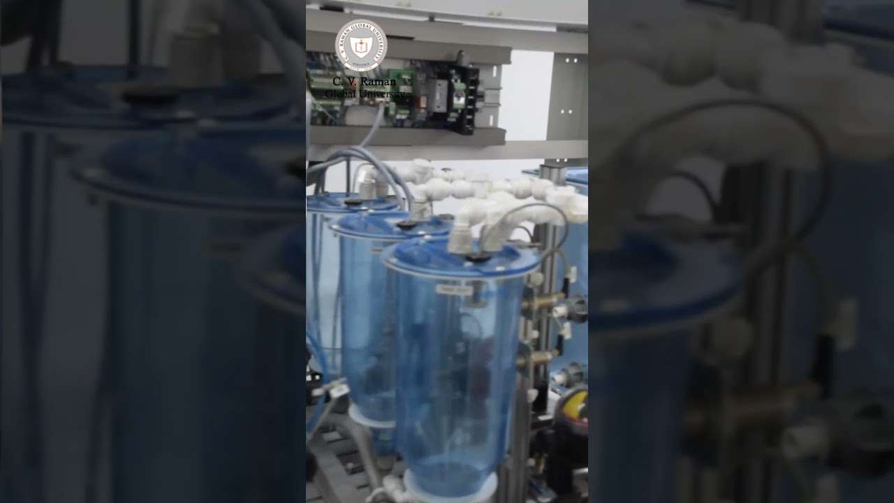 CGU enhances the practical skills | Best University in Eastern India | C.V. Raman Global University