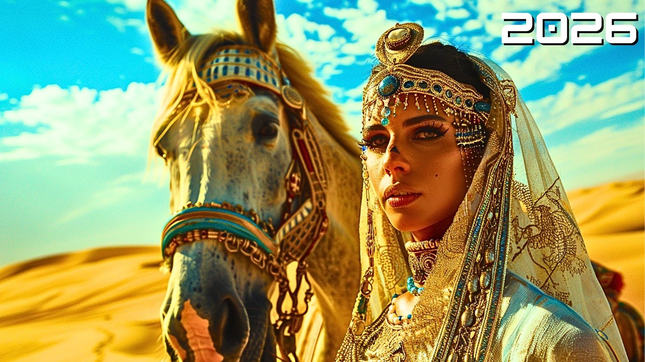 Cafe Arabia - Mystic Sand Waves | DJ MIX 2026