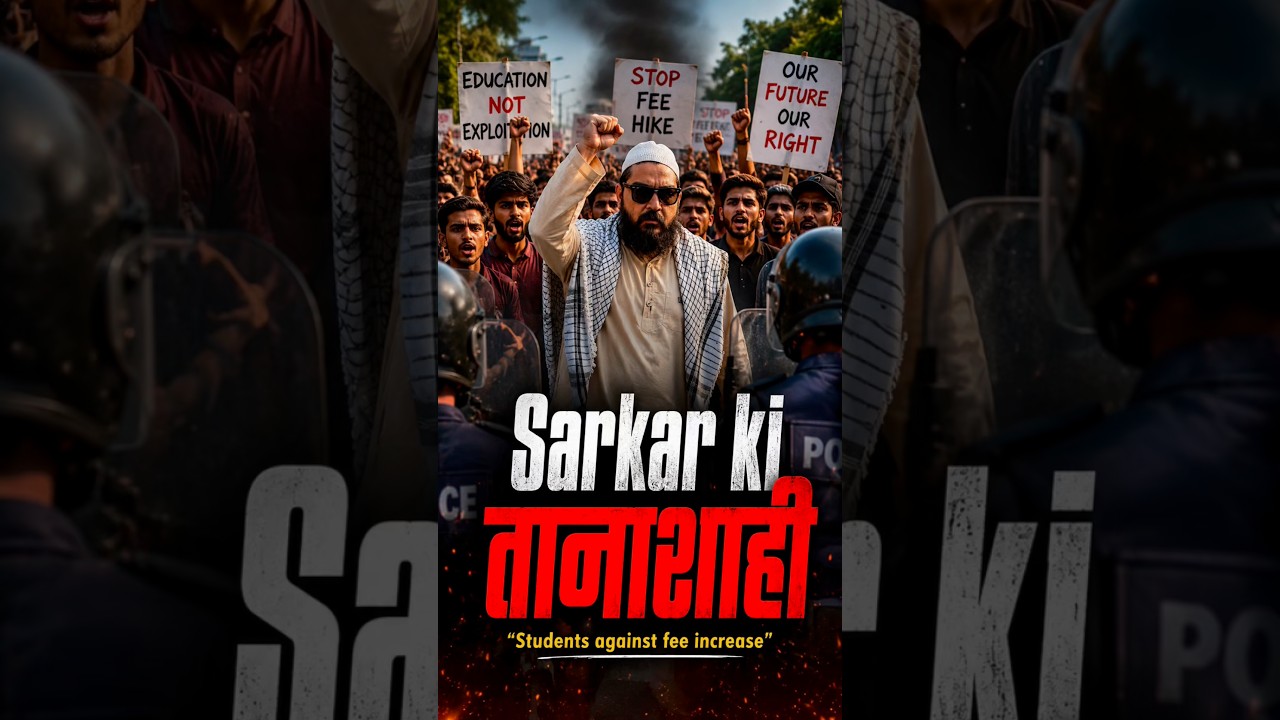 Sarkar ki तानाशाही | Stop Fee Hike | #youtubeshorts #shorts #shortvideo #funny #comedy #kerala #bjp