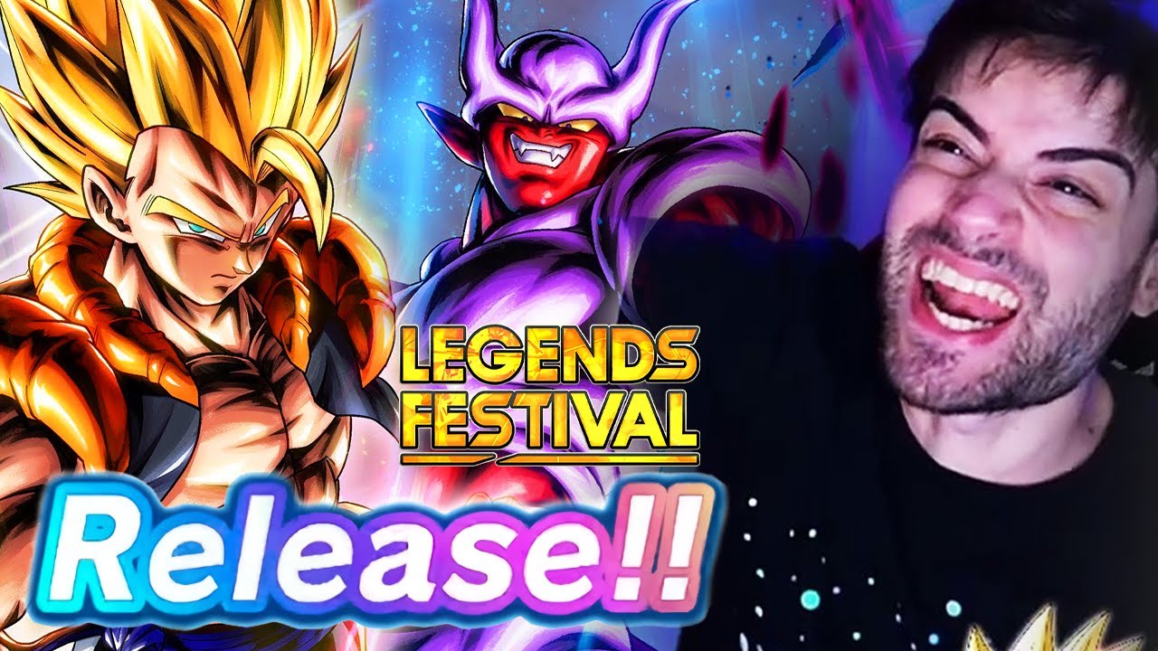 HO DISTRUTTO LE SUMMON LEGENDS FESTIVAL PARTE 1!! 😍 LF GOGETA VS JANEMBA | DRAGON BALL ITA