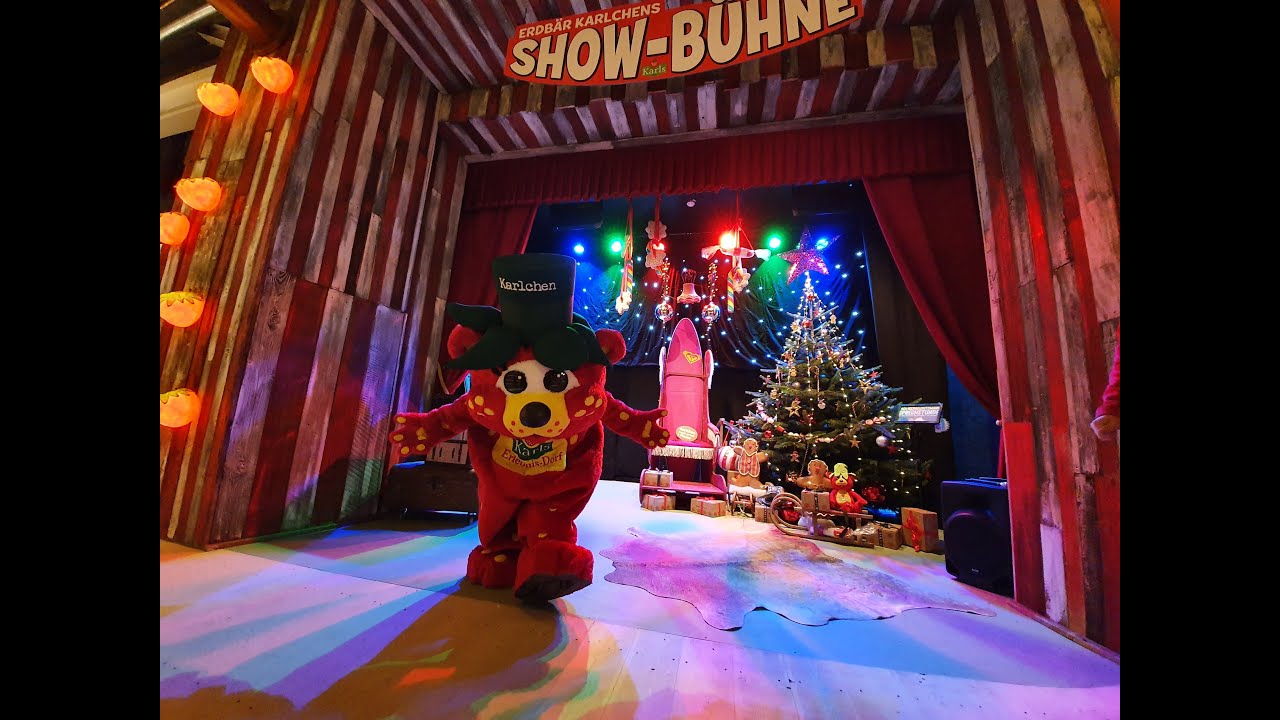Eröffnung Bonbon-Land & 17. Eiswelt Karls Erlebnis-Dorf Rövershagen - Testefreizeitparks TV Folge 27